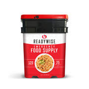 Readywise 120 Serving Entrée Only Grab and Go Bucket RW01-120